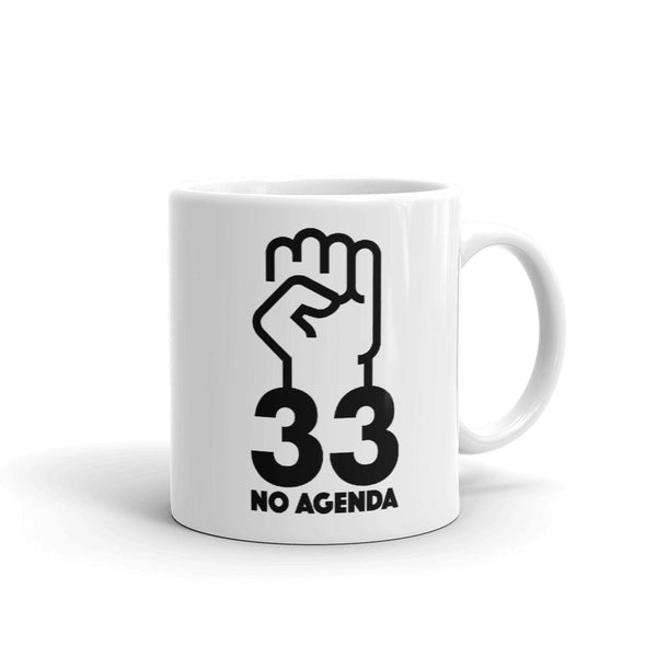 NO AGENDA 33 - mug