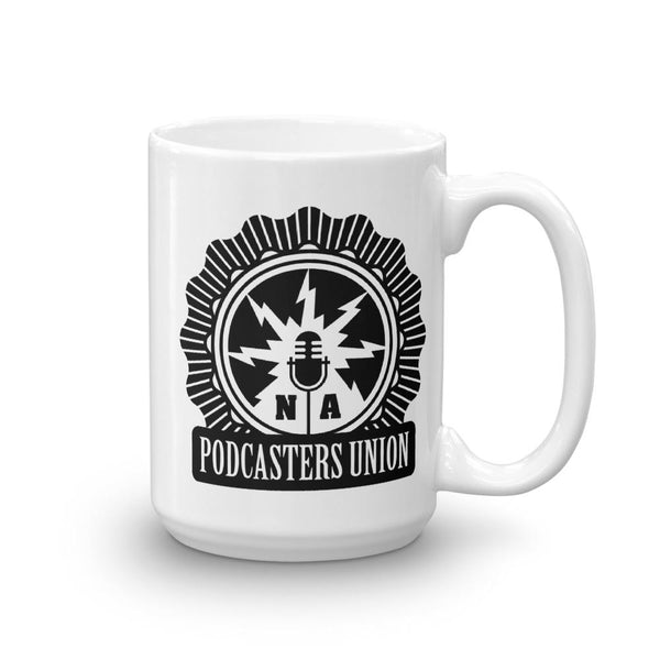 PODCASTERS UNION - mug