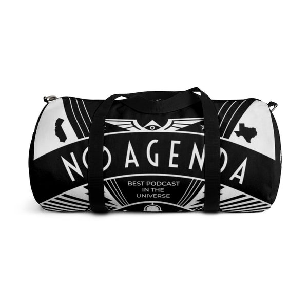 NO AGENDA RALLY - duffel bag