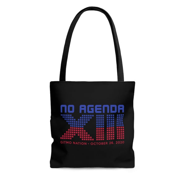NO AGENDA 13 YEARS - B - tote bag