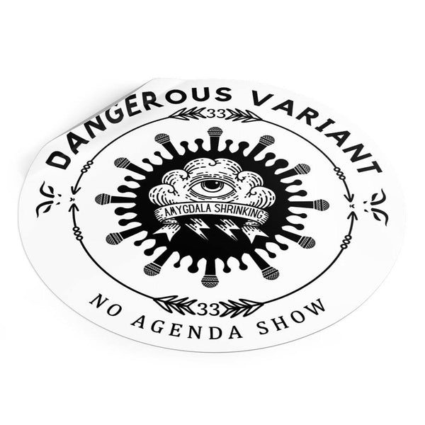 DANGEROUS VARIANT - WB - vinyl sticker
