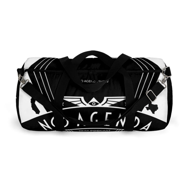 NO AGENDA RALLY - duffel bag