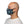 Load image into Gallery viewer, FEMA REGION FIVE - BLUE - fitted face mask
