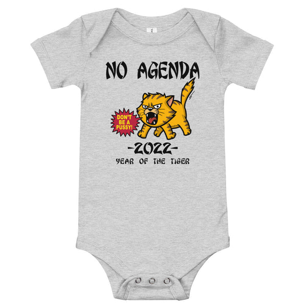 2022 YEAR OF THE TIGER - baby onesie