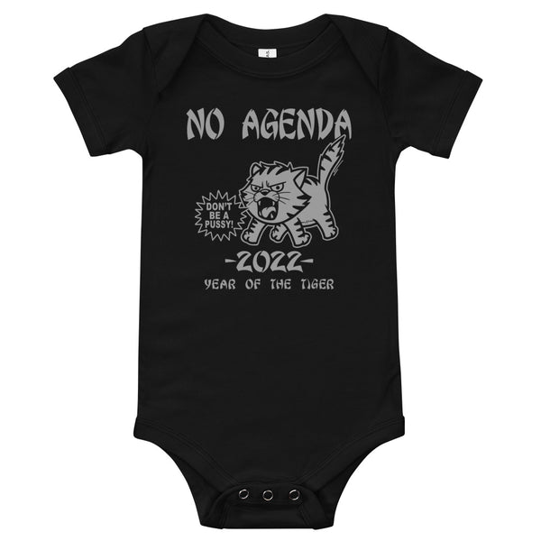 2022 YEAR OF THE TIGER - baby onesie