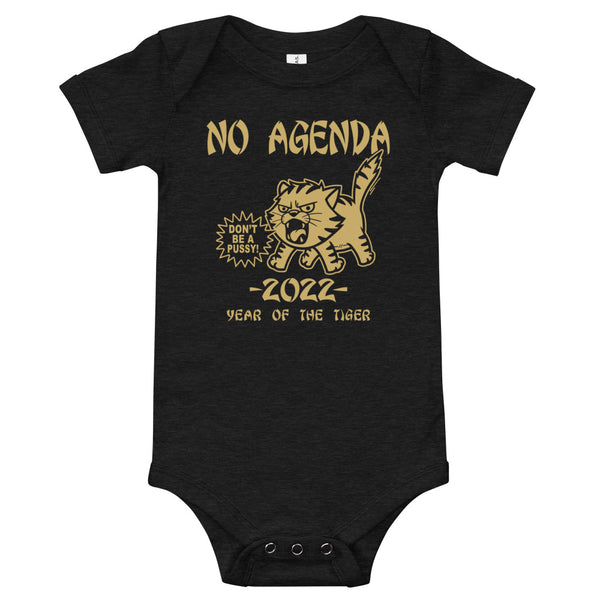 2022 YEAR OF THE TIGER - baby onesie