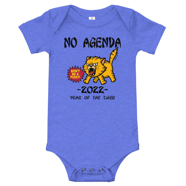 2022 YEAR OF THE TIGER - baby onesie