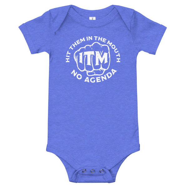 ITM FIST - baby onesie