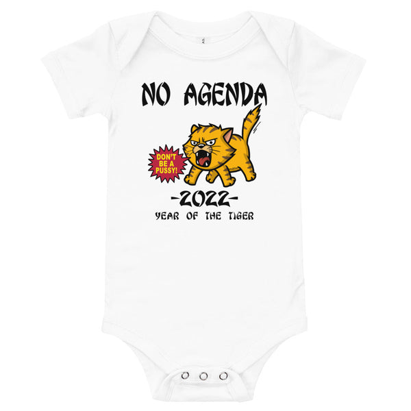 2022 YEAR OF THE TIGER - baby onesie