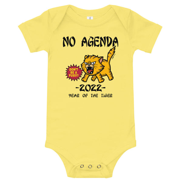 2022 YEAR OF THE TIGER - baby onesie