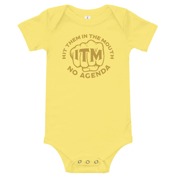 ITM FIST - baby onesie