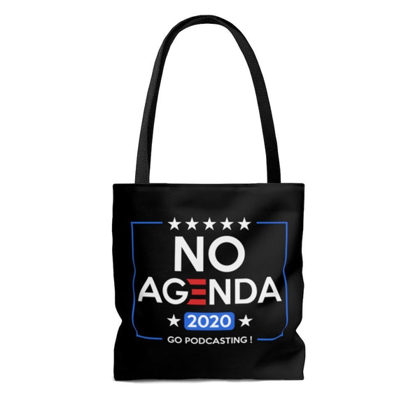 NO AGENDA 2020 - BK - tote bag