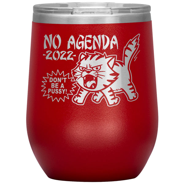 2022 YEAR OF THE TIGER - 12 oz wine tumbler