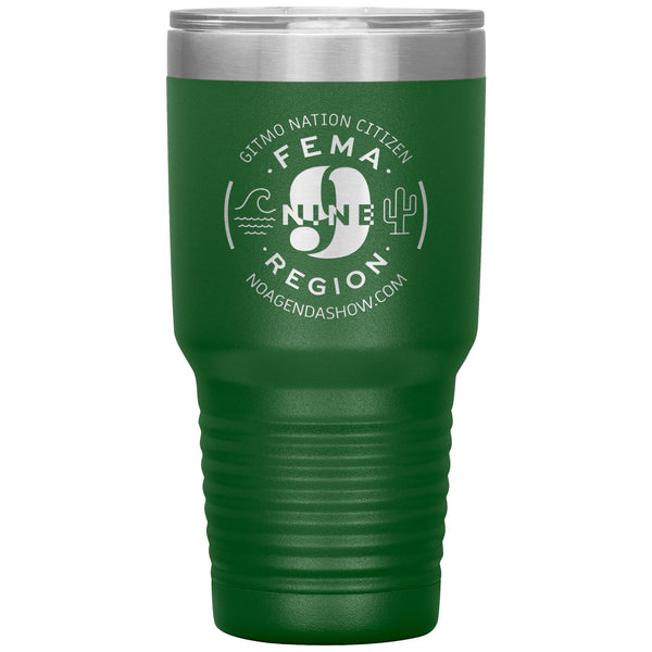 FEMA REGION NINE - 30 oz tumbler