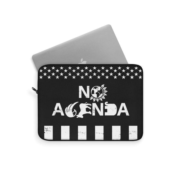 NO AGENDA PARTY TIME - S - laptop sleeve