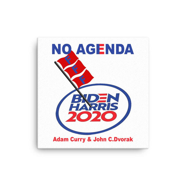 NO AGENDA 1290 - canvas cover art