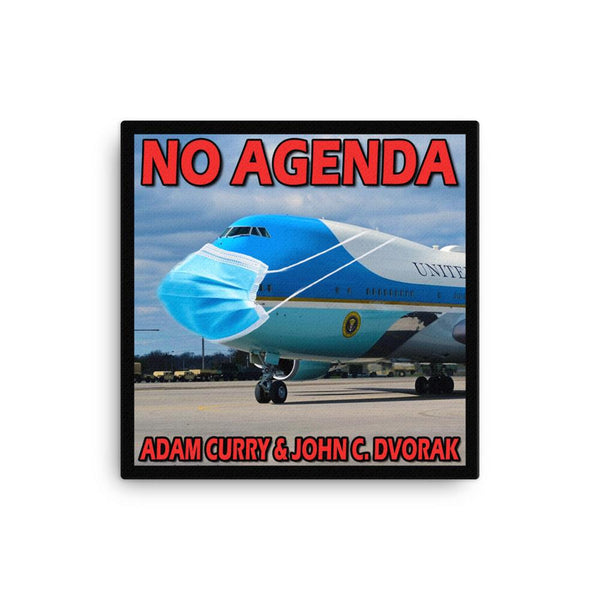 NO AGENDA 1281 - canvas cover art