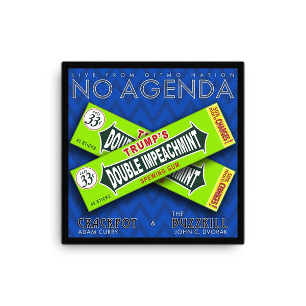 NO AGENDA 1312 - canvas cover art