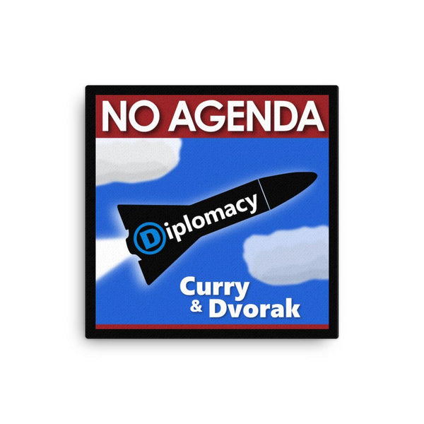 NO AGENDA 1325 - canvas cover art