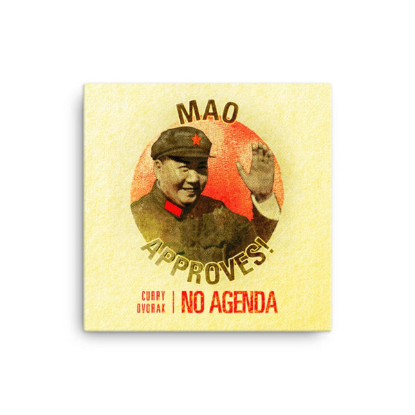 NO AGENDA 1342 - canvas cover art