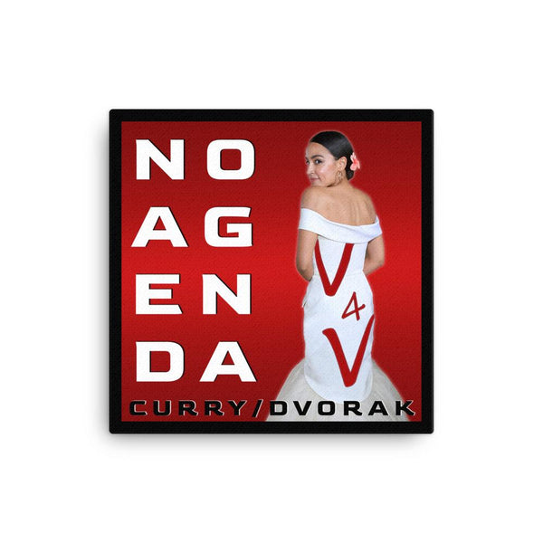 NO AGENDA 1382 - canvas cover art