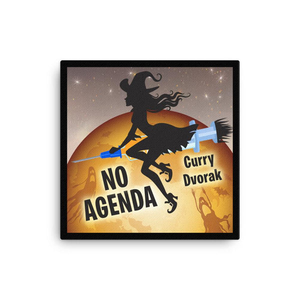 NO AGENDA 1395 - canvas cover art