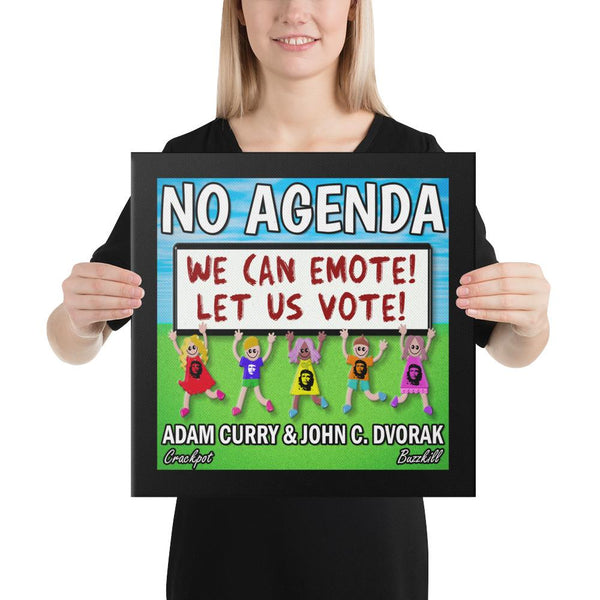 NO AGENDA 1168 - canvas cover art