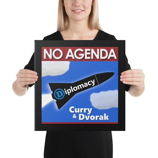 NO AGENDA 1325 - canvas cover art