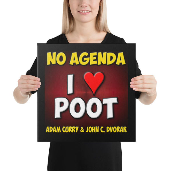 NO AGENDA 1203 - canvas cover art