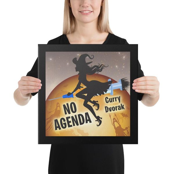 NO AGENDA 1395 - canvas cover art