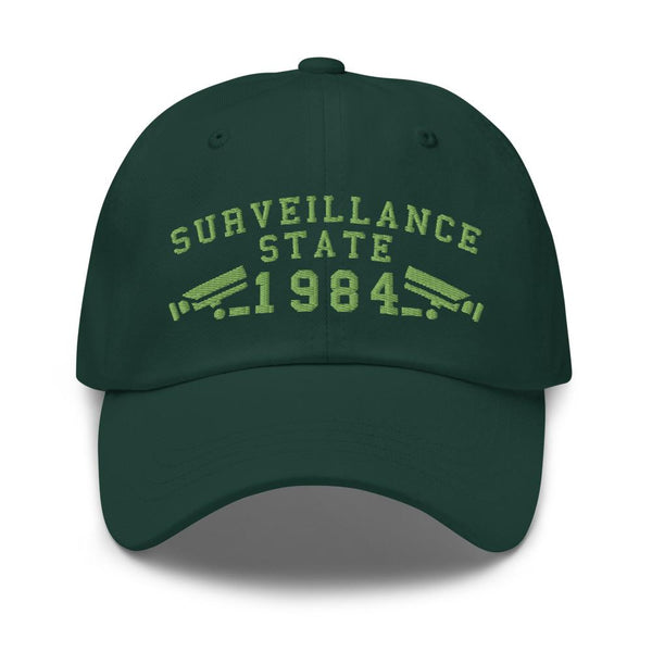 SURVEILLANCE STATE - dad hat
