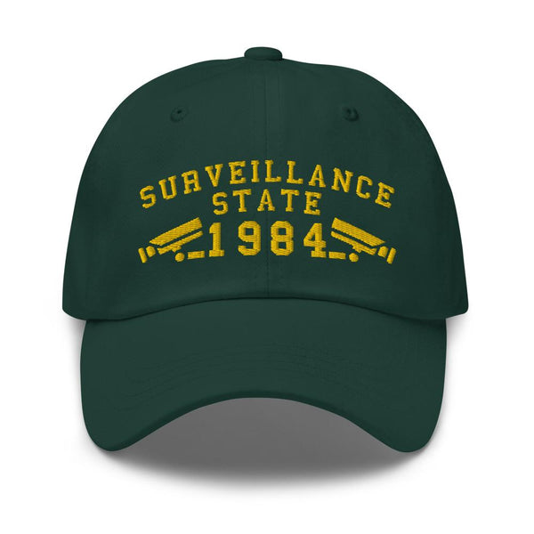 SURVEILLANCE STATE - dad hat
