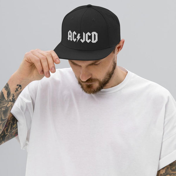 AC JCD - high snapback hat