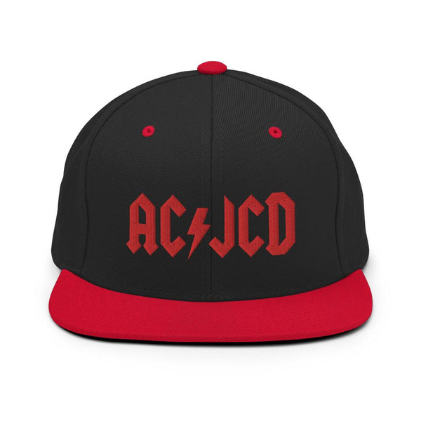 AC JCD - high snapback hat