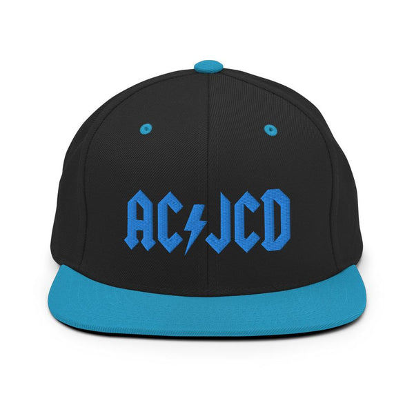 AC JCD - high snapback hat