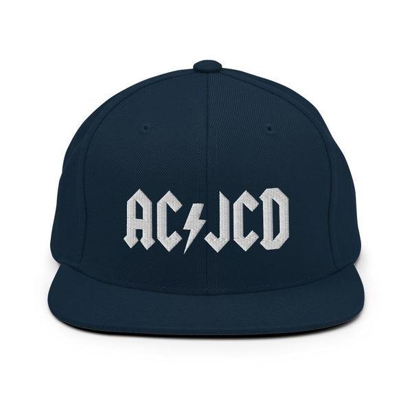 AC JCD - high snapback hat