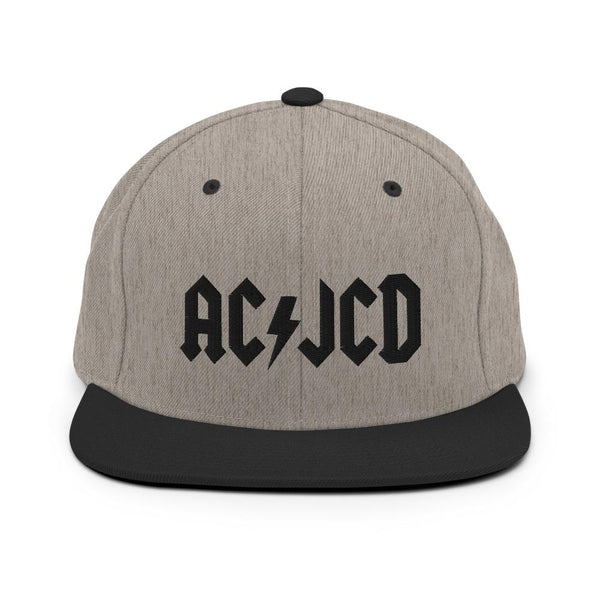 AC JCD - high snapback hat