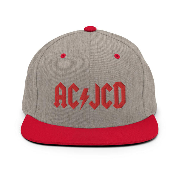 AC JCD - high snapback hat