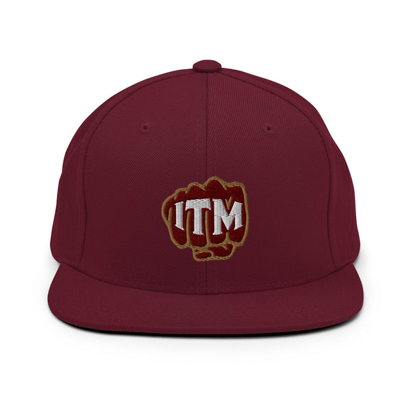 ITM FIST - high snapback hat