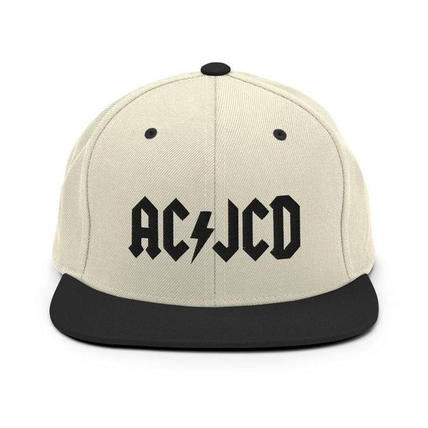 AC JCD - high snapback hat