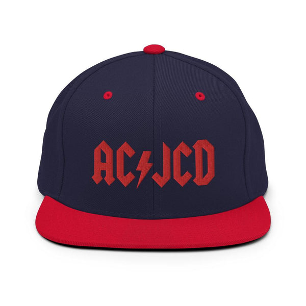 AC JCD - high snapback hat