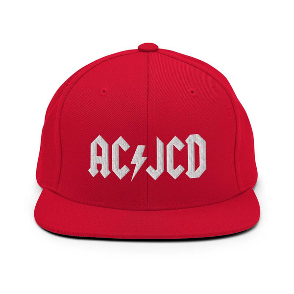 AC JCD - high snapback hat