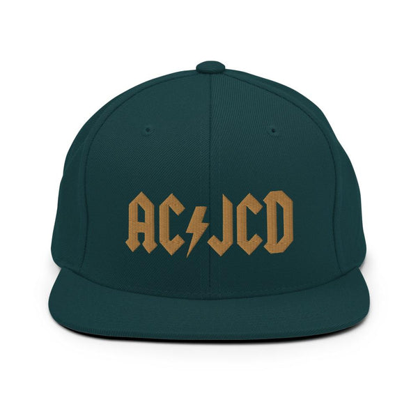 AC JCD - high snapback hat