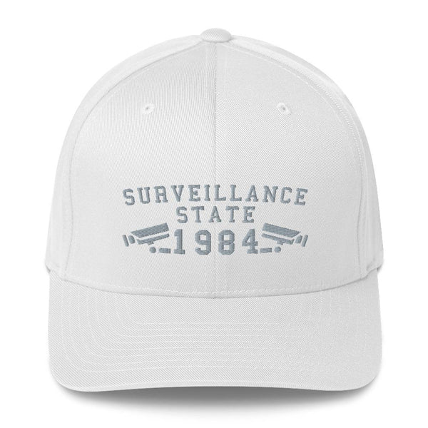 SURVEILLANCE STATE - fitted hat