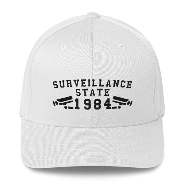SURVEILLANCE STATE - fitted hat