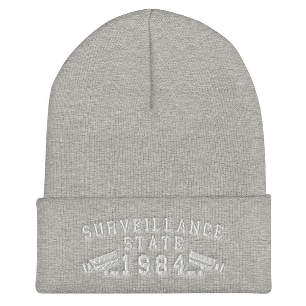 SURVEILLANCE STATE - cuffed beanie