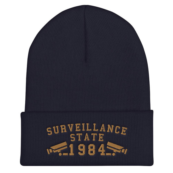 SURVEILLANCE STATE - cuffed beanie