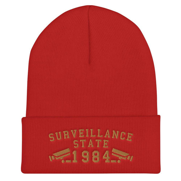 SURVEILLANCE STATE - cuffed beanie