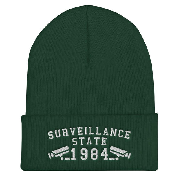 SURVEILLANCE STATE - cuffed beanie