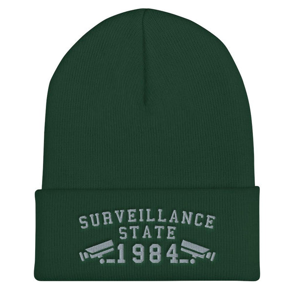 SURVEILLANCE STATE - cuffed beanie